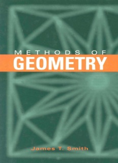 Methods of Geometry