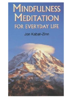 Mindfulness Meditation (For Everyday Life)