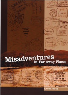 Misadventures in Far Away Places