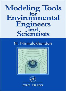 Modeling Tools for Environmental Engineers and Scientists