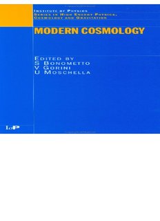 MODERN COSMOLOGY