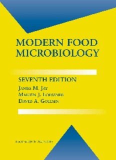 Modern Food Microbiology 7th Ed - College of Science and