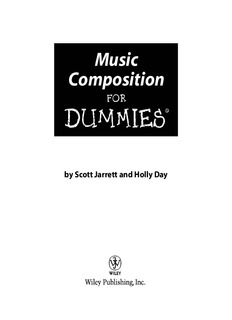 Music Composition DUMmIES