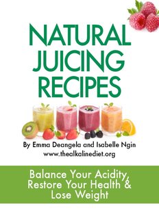 NATURAL JUICING RECIPES