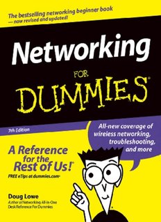 Networking for Dummies--For Dummies; 7th Ed.