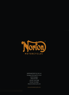 Norton Motorcycles