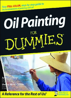 Oil Painting For Dummies