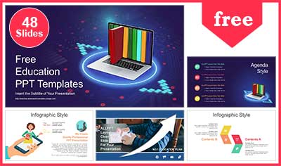 Online Education PowerPoint Templates