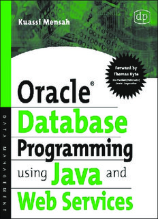 Oracle Database Programming Using