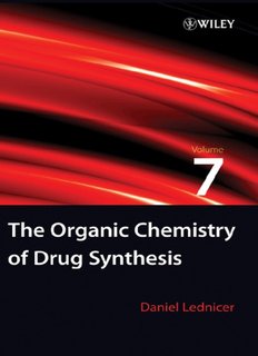 Organic Chemistry of Drug Synthesis. Volume 7