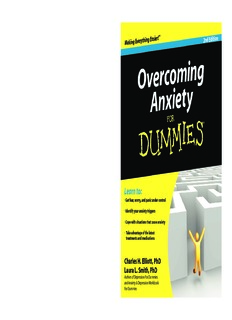 Overcoming Anxiety For Dummies, 2nd Edition