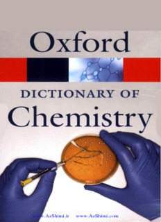 Oxford Dictionary of Chemistry