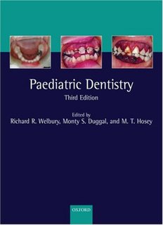 PAEDIATRIC DENTISTRY - 3rd Ed. (2005)