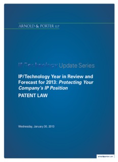 Patent Law