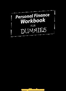 Personal Finance Workbook For Dummies