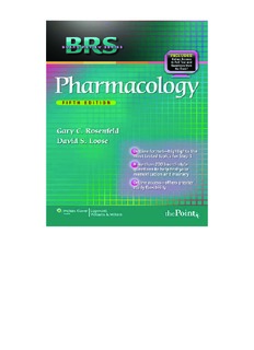 Pharmacology