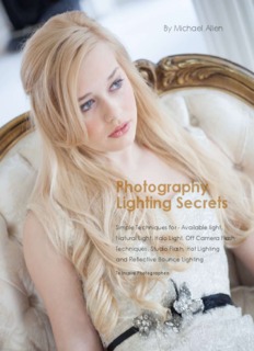 Photography Lighting Secrets - Michael Allen Photography