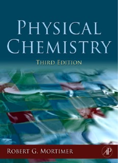 Physical Chemistry Third Edition