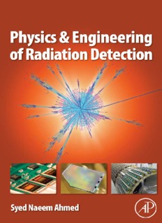 Physics and Engineering of Radiation Detection - Faculty