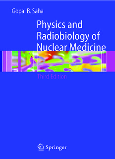 Physics and Radiobiology of Nuclear Medicine