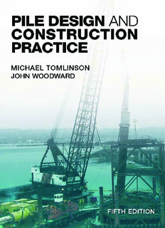 Pile Design and Construction Practice, Fifth edition - Civil engineering