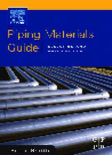 Piping Materials Guide by Peter Smith