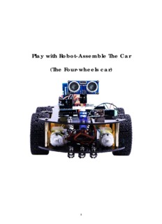 Play with Robot-Assemble The Car