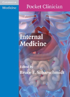 Pocket Clinician Internal Medicine