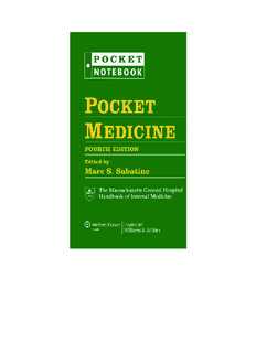 Pocket Medicine