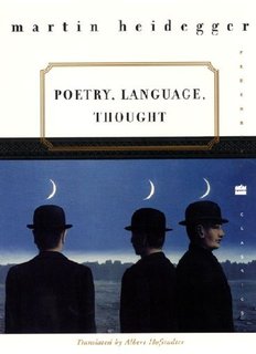 POETRY LANGUAGE THOUGHT