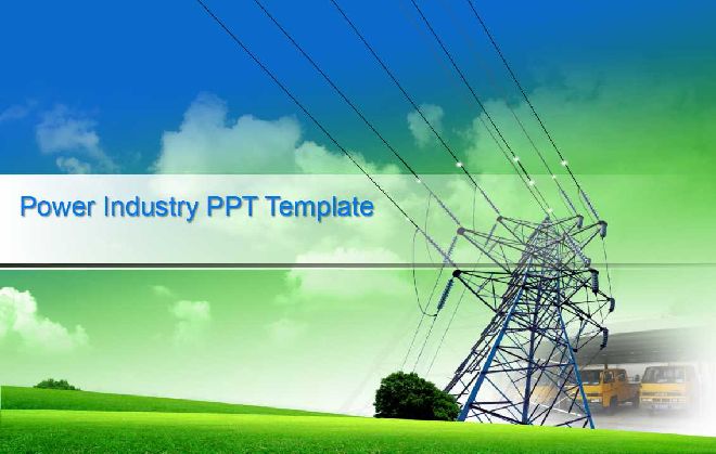 Power Industry PPT Template