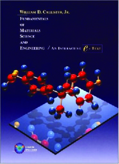 Preface Fundamentals of Materials Science and Engineering