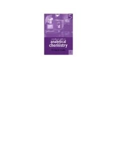 Principles and Practice of Analytical Chemistry