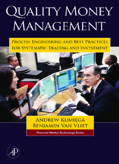 Process Engineering and Best Practices for Systematic Trading and Investment