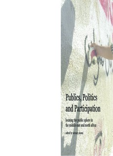 Publics, Politics and Participation