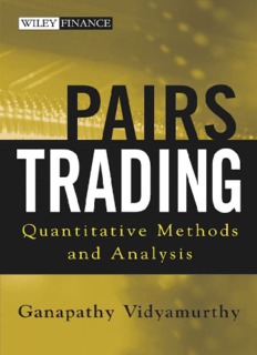 Quantitative Methods and Analysis