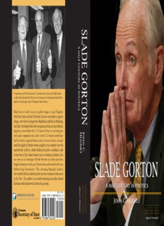 Read Slade Gorton's Biography