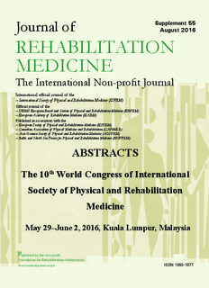 Rehabilitation Medicine