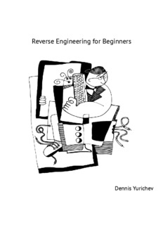 Reverse Engineering for Beginners