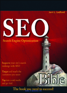 SEO: Search Engine Optimization Bible