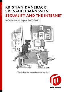 Sexuality and the internet