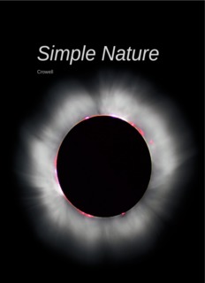 Simple Nature - Light and Matter