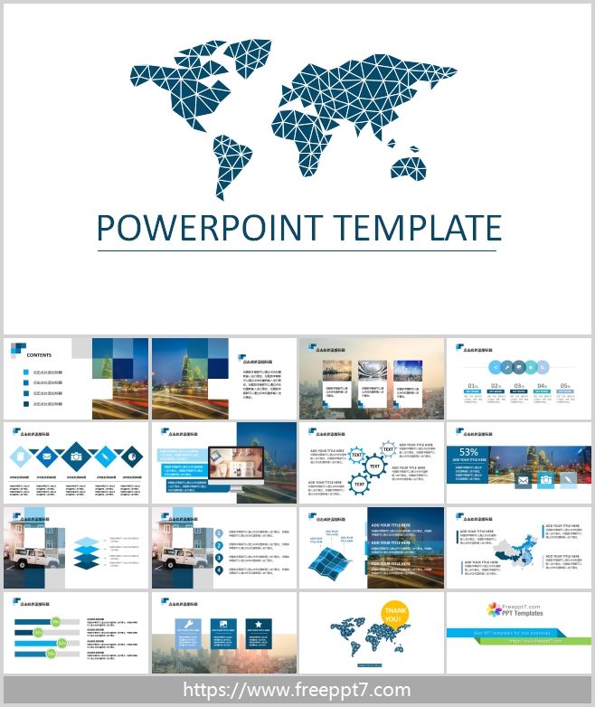 Simple PowerPoint templates