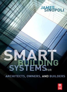 Smart Buildings Systems for Architects, Owners and Builders