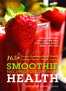 Smoothies for Optimum Health