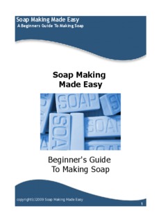 Soap Making Made Easy