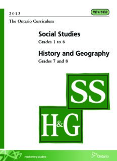 Social Studies/History & Geography