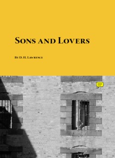 Sons and Lovers