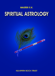 SPIRITUAL ASTROLOGY