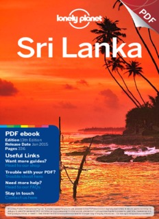 Sri Lanka 13e 2015